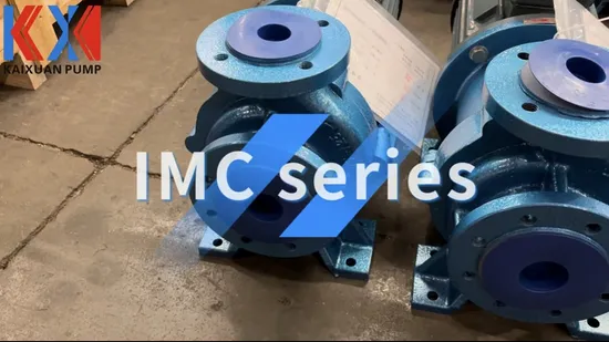 Fluoroplastic Magnetic Pump Transport Strong Acid. Strong Alkali and Toxic Chemical Medium